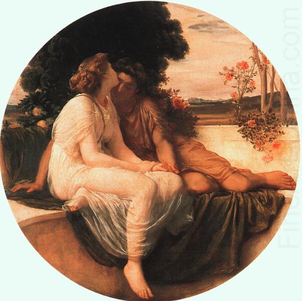 Lord Frederic Leighton Acme and Septimius china oil painting image